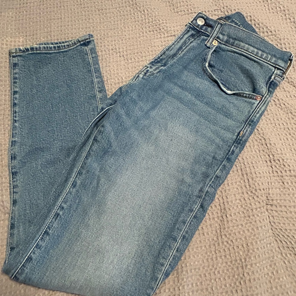 Classic Blue Denim Jeans
